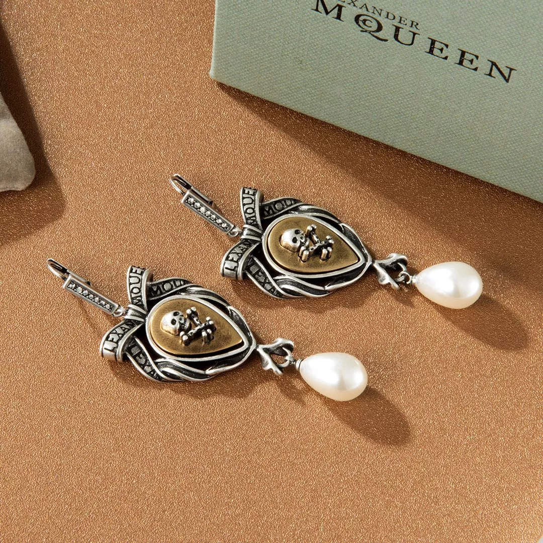 alexander mcqueen boucles doreilles pour femme s_12b0b362